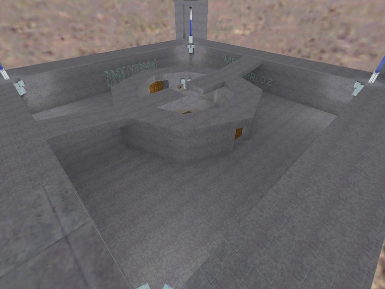 «ze_stadium_exterminio» для CS 1.6
