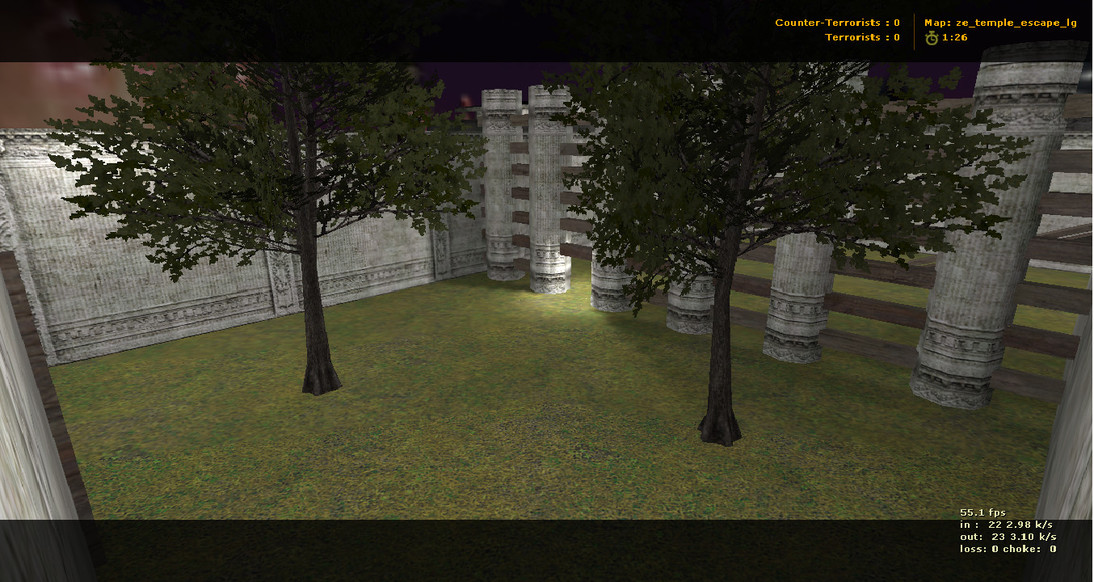 «ze_temple_escape_lg» для CS 1.6