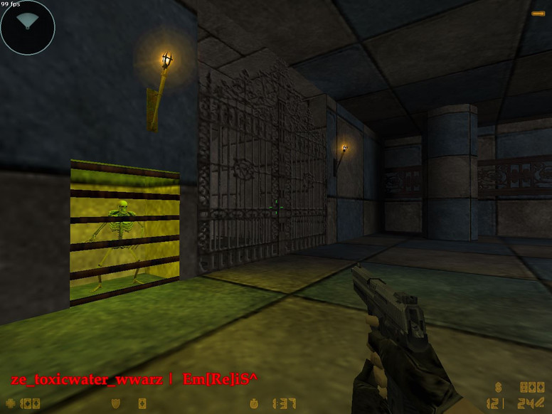 «ze_toxicwater_wwarz | World War Z» для CS 1.6