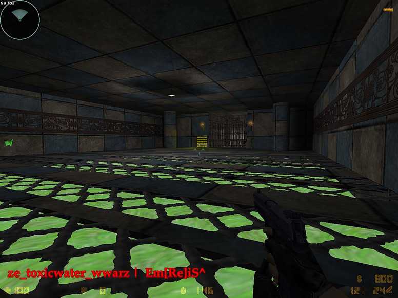 «ze_toxicwater_wwarz | World War Z» для CS 1.6