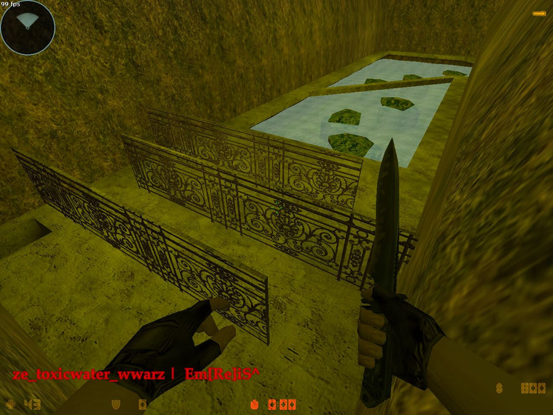 «ze_toxicwater_wwarz | World War Z» для CS 1.6