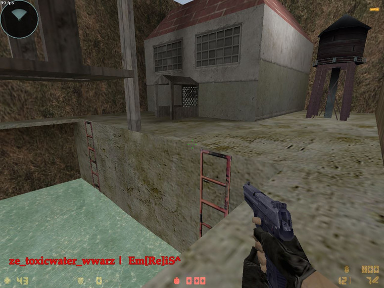 «ze_toxicwater_wwarz | World War Z» для CS 1.6