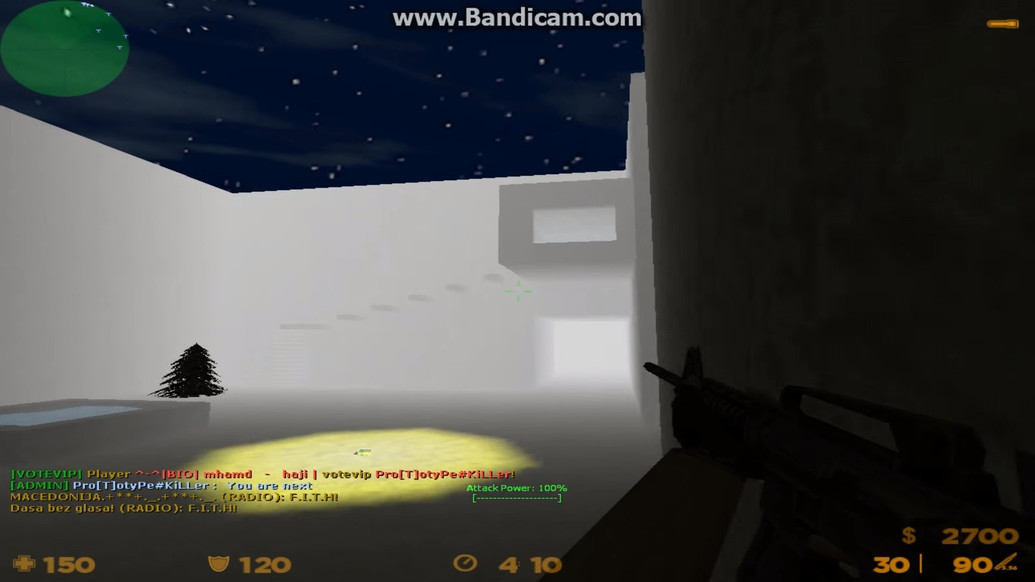 «zhl_cross_snow2» для CS 1.6
