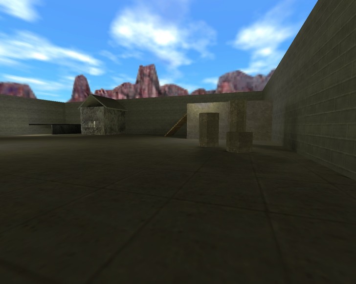 «zm_2kybika» для CS 1.6