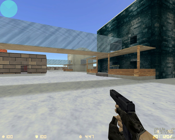 «zm_4domika» для CS 1.6