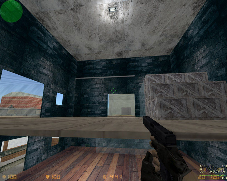 «zm_4domika» для CS 1.6