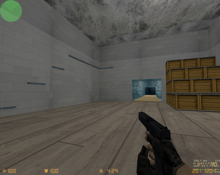 «zm_4domika» для CS 1.6