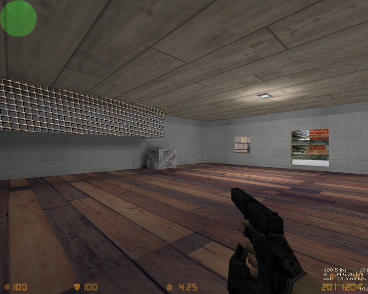 «zm_4domika» для CS 1.6