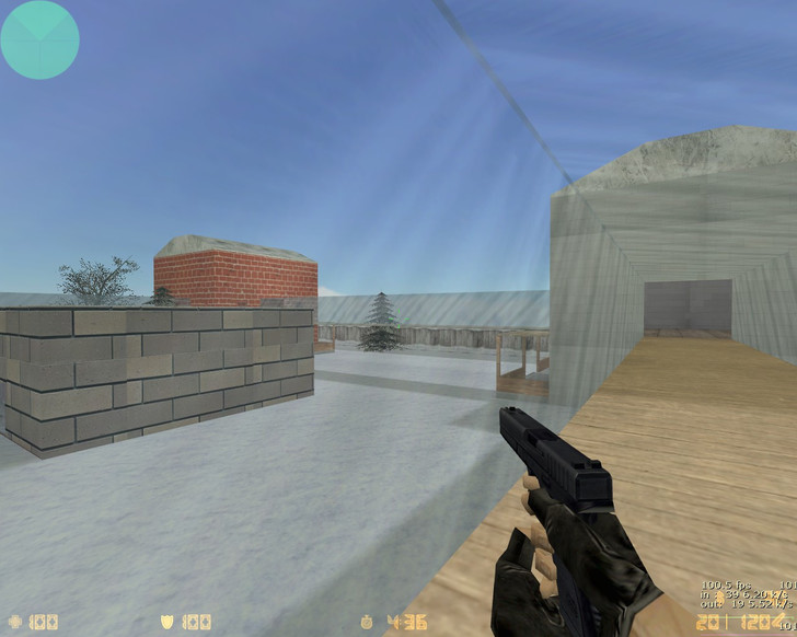 «zm_4domika» для CS 1.6