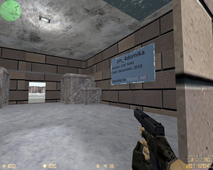 «zm_4domika» для CS 1.6