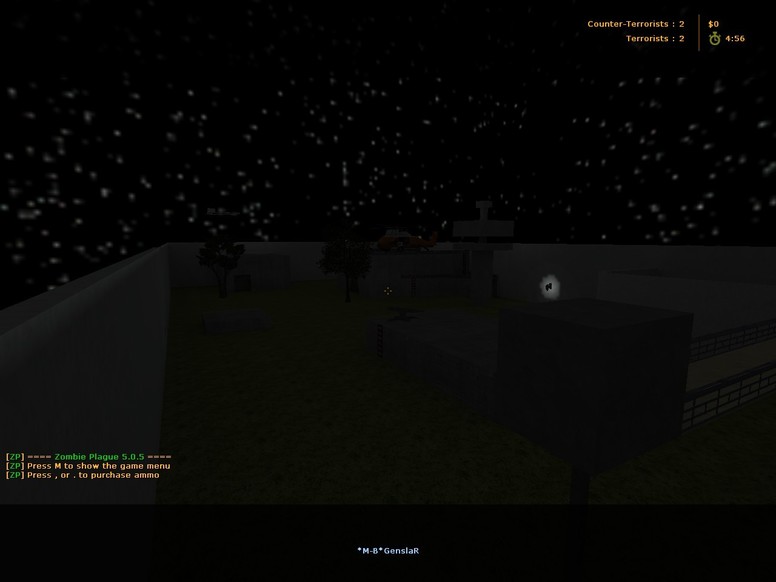 «zm_abandoned_camp» для CS 1.6