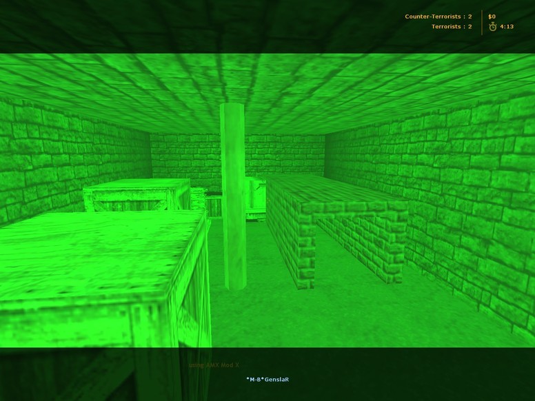 «zm_abandoned_camp» для CS 1.6