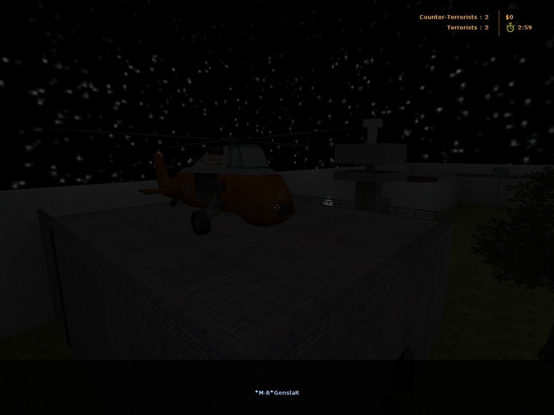 «zm_abandoned_camp» для CS 1.6