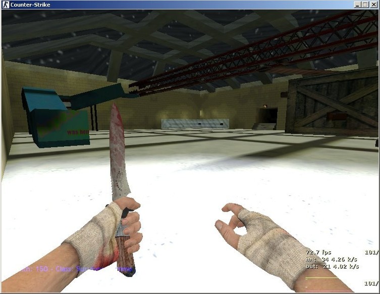 «zm_alone_and_only» для CS 1.6
