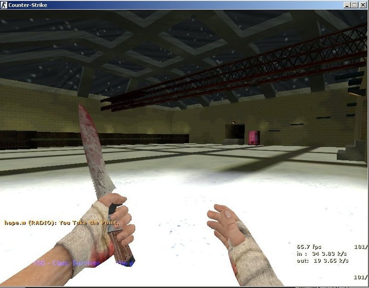 «zm_alone_and_only» для CS 1.6