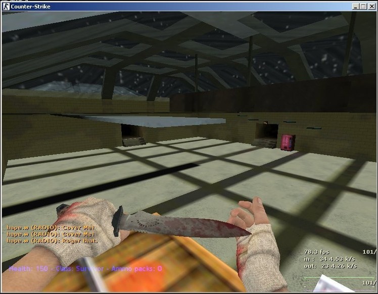 «zm_alone_and_only» для CS 1.6