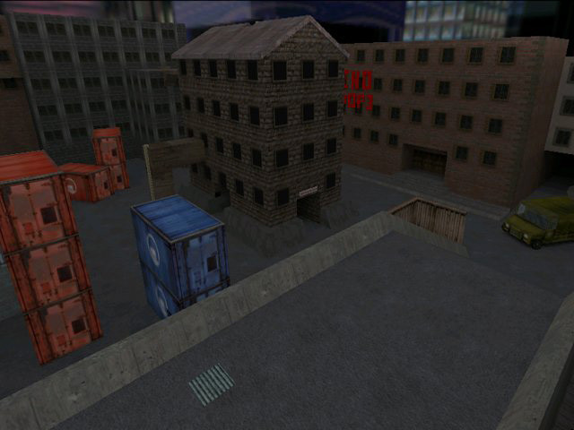 «zm_assault_d3» для CS 1.6