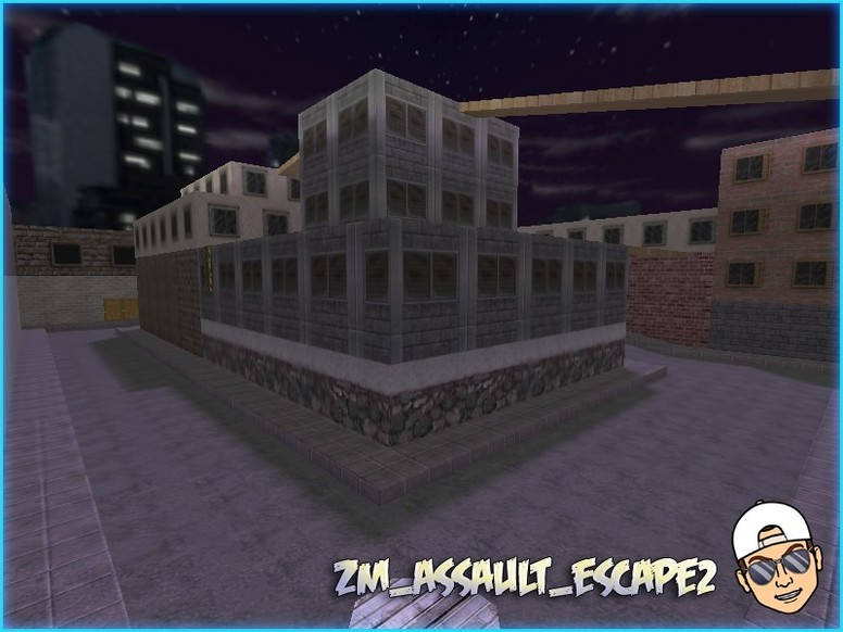 «zm_assault_escape2» для CS 1.6