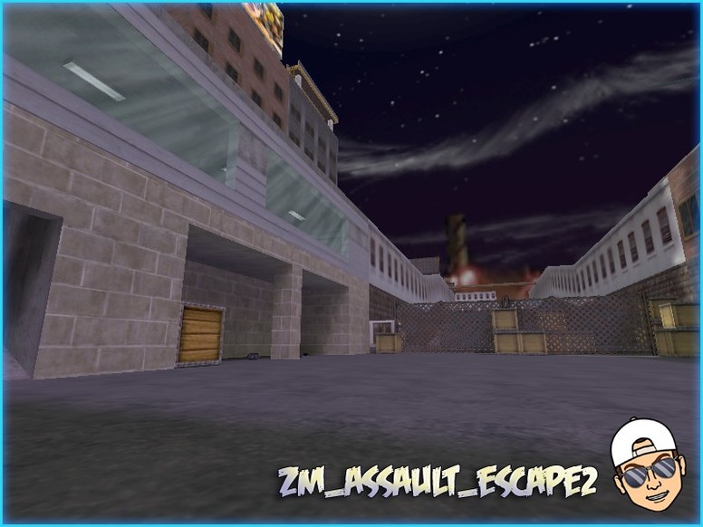 «zm_assault_escape2» для CS 1.6