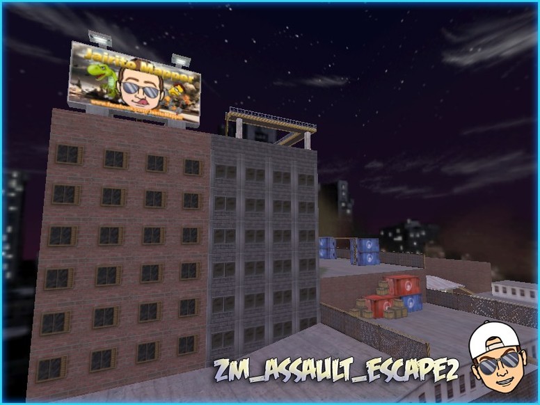 «zm_assault_escape2» для CS 1.6