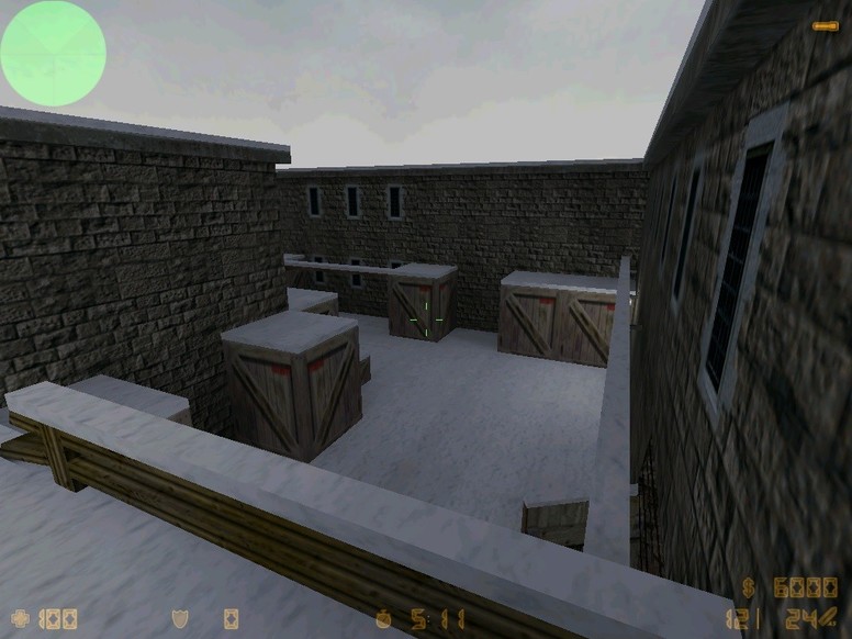 «zm_axewood» для CS 1.6