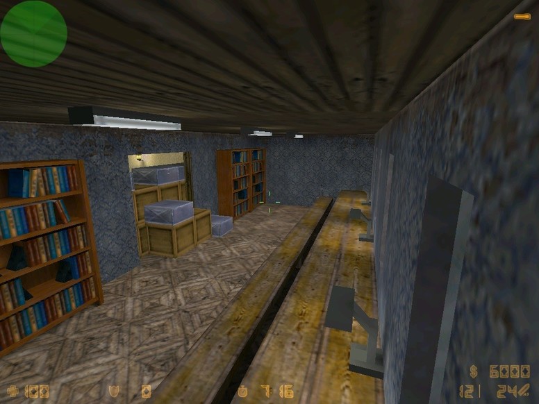 «zm_axewood» для CS 1.6