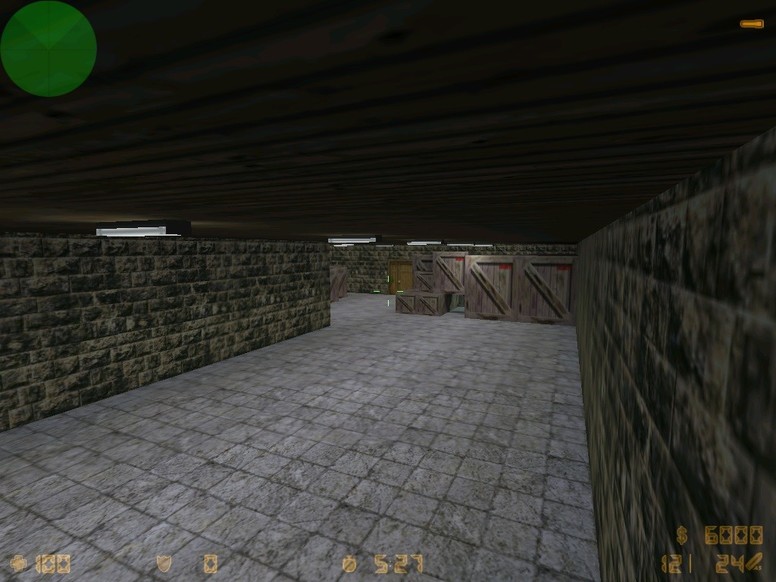 «zm_axewood» для CS 1.6