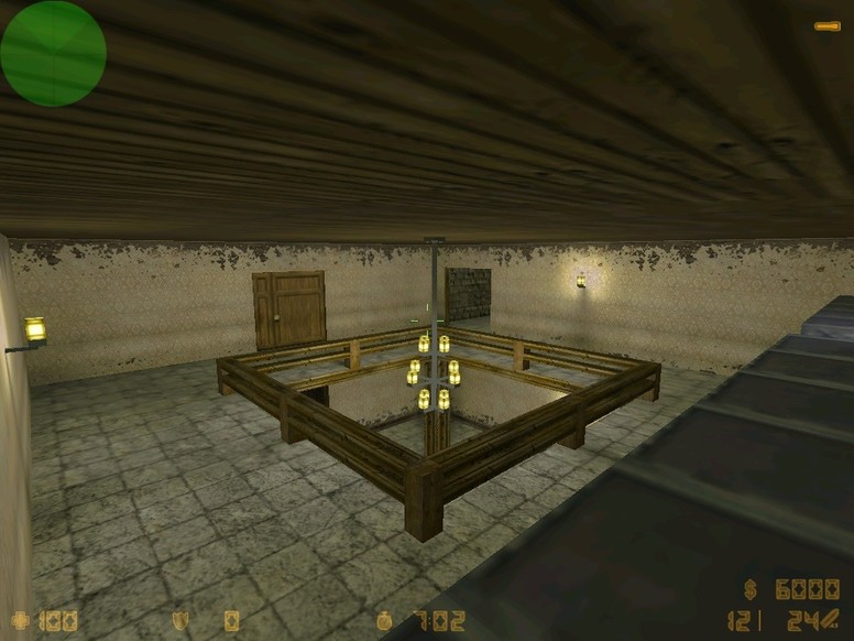 «zm_axewood» для CS 1.6
