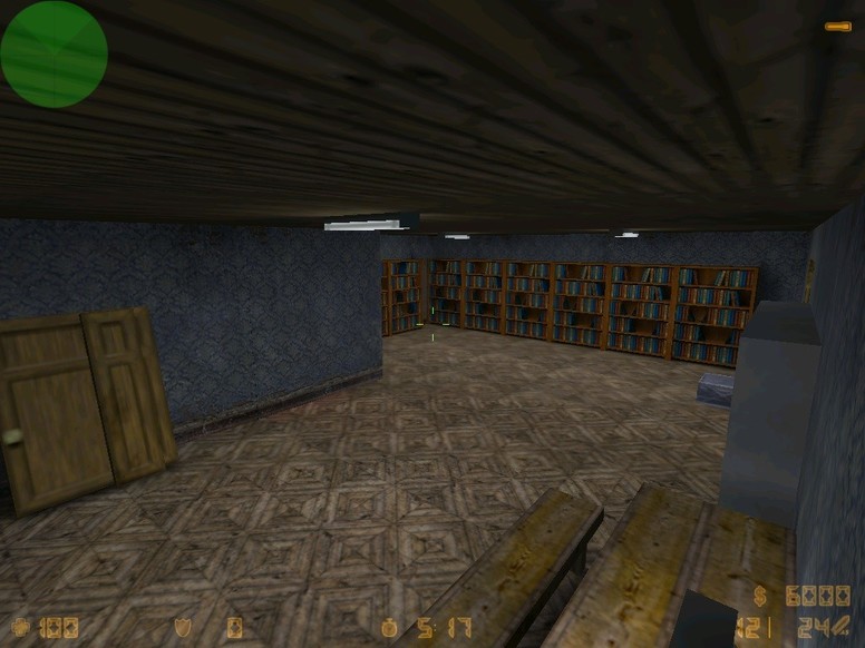 «zm_axewood» для CS 1.6
