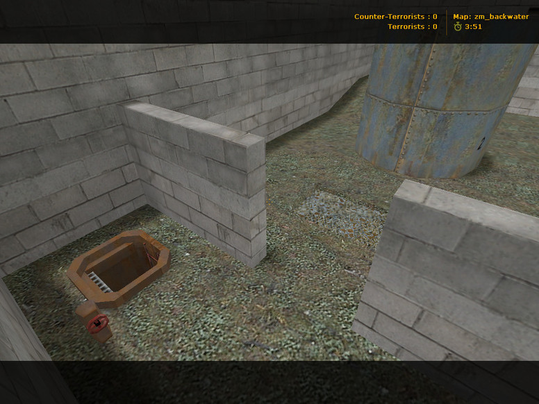 «zm_backwater» для CS 1.6