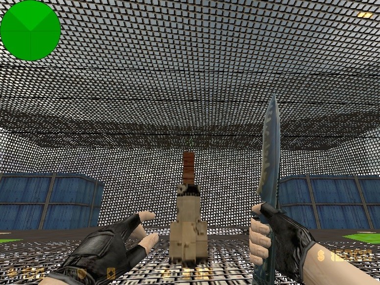 «zm_barren» для CS 1.6