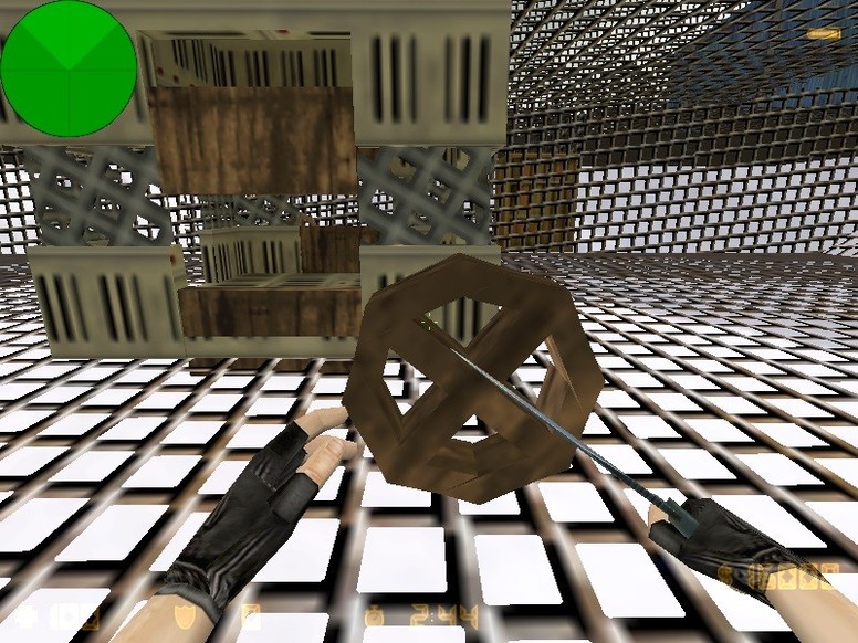 «zm_barren» для CS 1.6