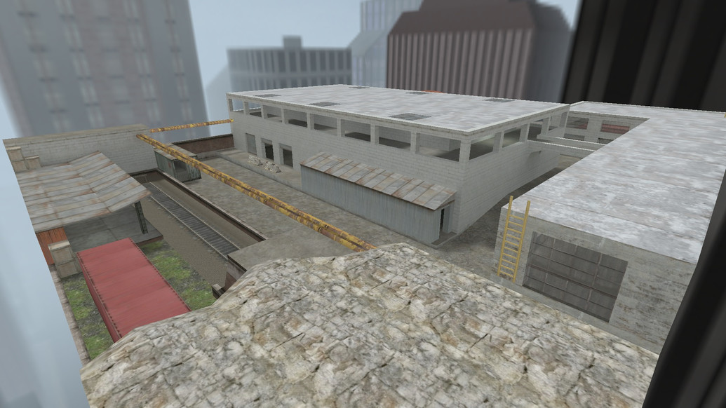 «zm_biohazard_zone2_mini» для CS 1.6