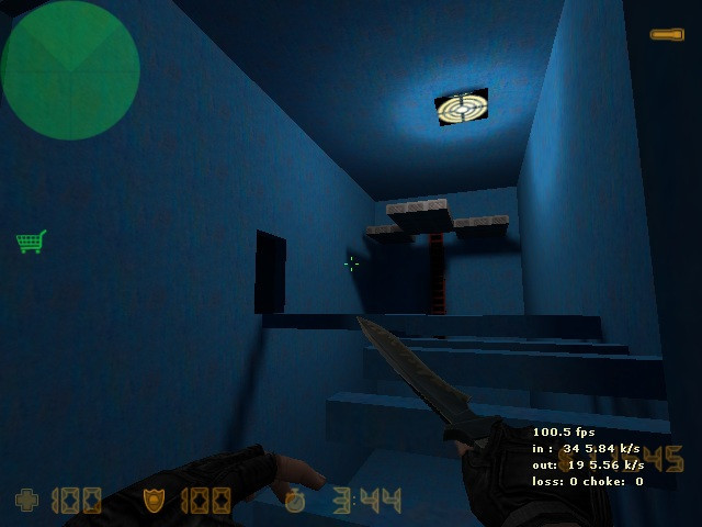 «zm_Blue50» для CS 1.6