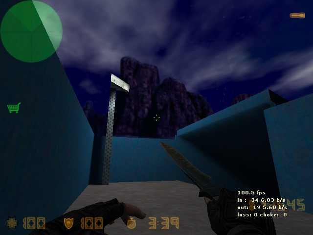 «zm_Blue50» для CS 1.6