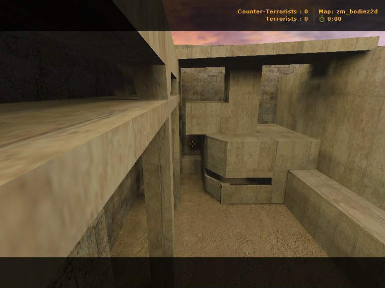 «zm_bodiez2d» для CS 1.6