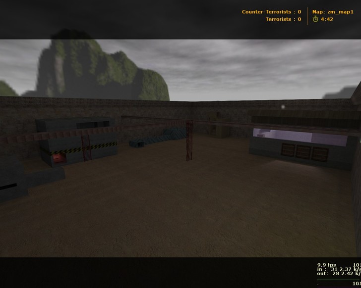 «zm_bunkiery_beta_3 REUPLOAD !» для CS 1.6