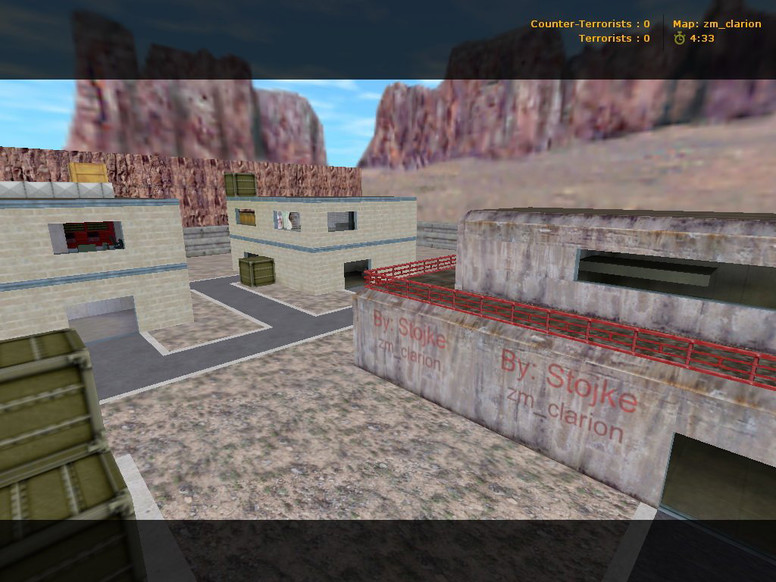 «zm_clarion» для CS 1.6
