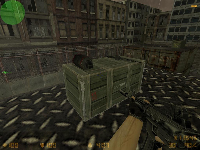«zm_container_survival» для CS 1.6