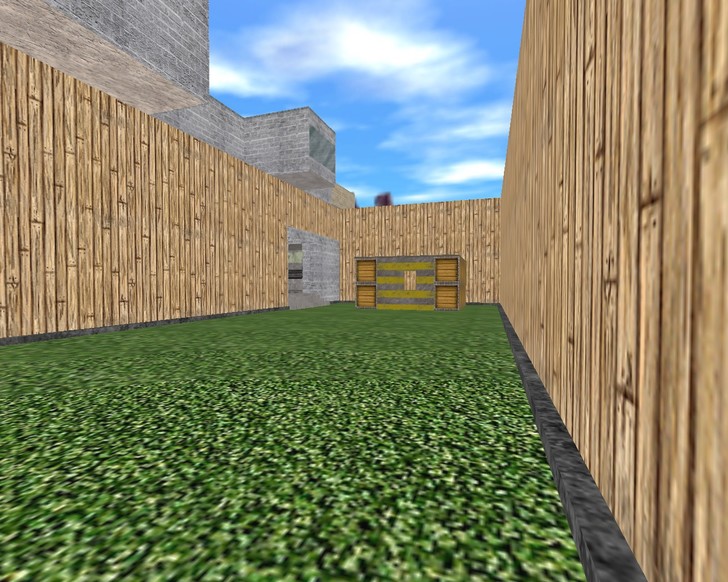 «zm_corridors_v4» для CS 1.6