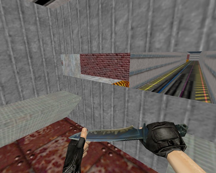 «zm_corridors_v4» для CS 1.6
