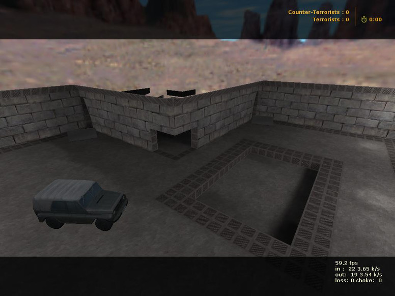 «zm_courtyard» для CS 1.6