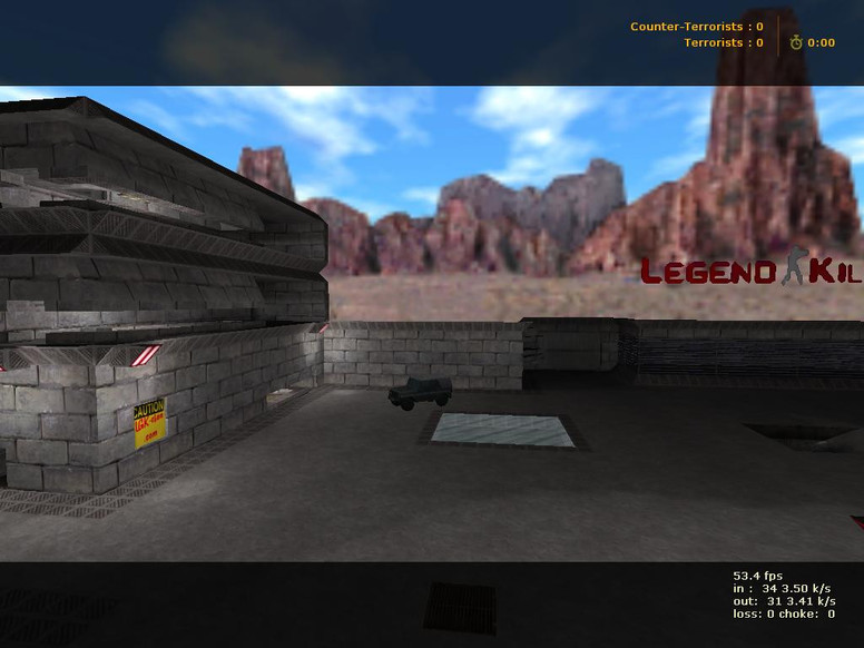 «zm_courtyard» для CS 1.6