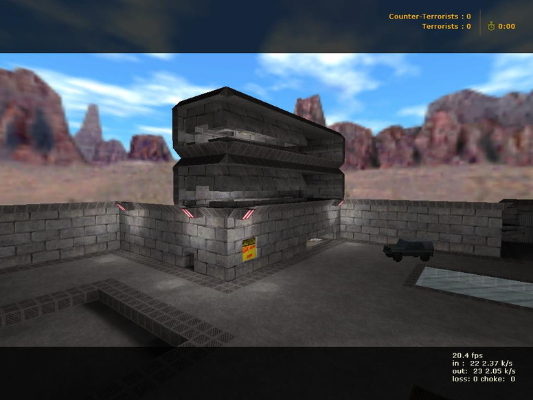 «zm_courtyard» для CS 1.6