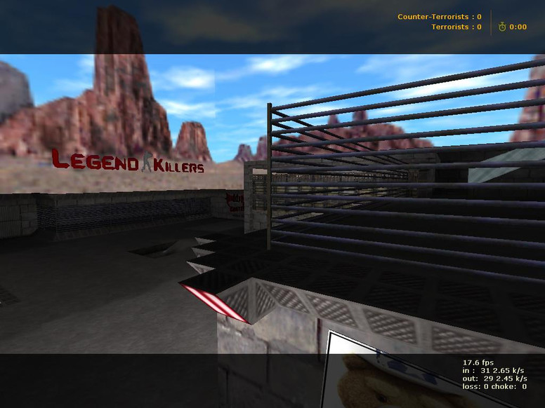 «zm_courtyard» для CS 1.6