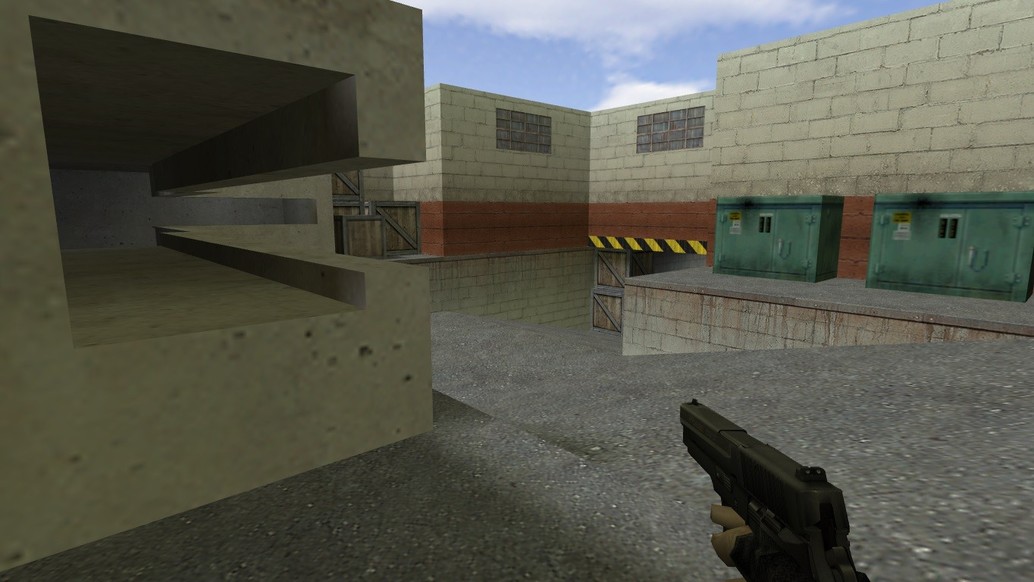 «zm_cpl_biohazard» для CS 1.6