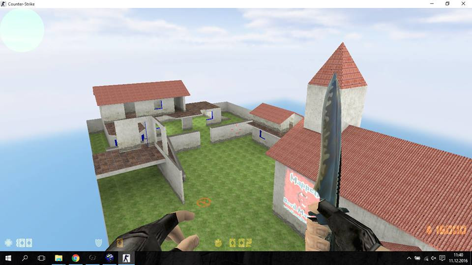 «zm_crazy_city» для CS 1.6