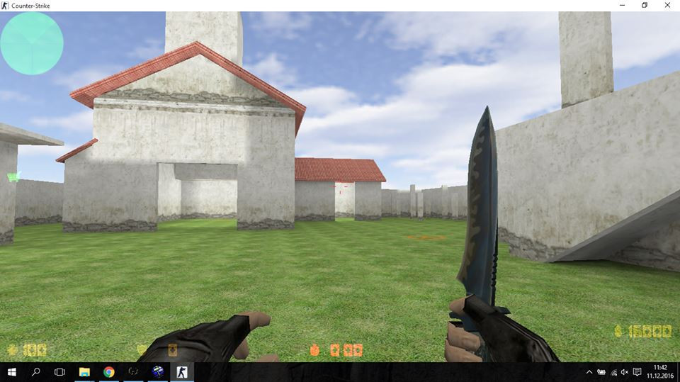 «zm_crazy_city» для CS 1.6