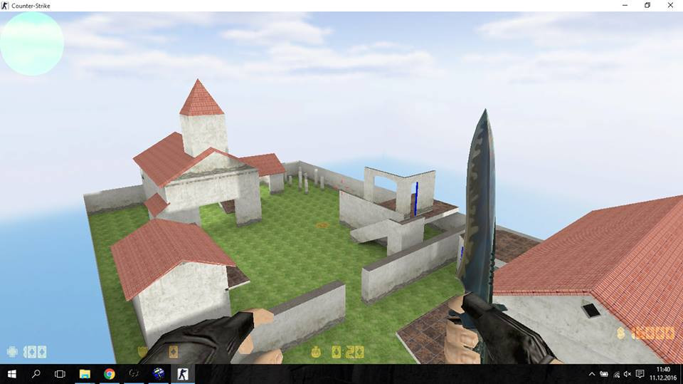 «zm_crazy_city» для CS 1.6