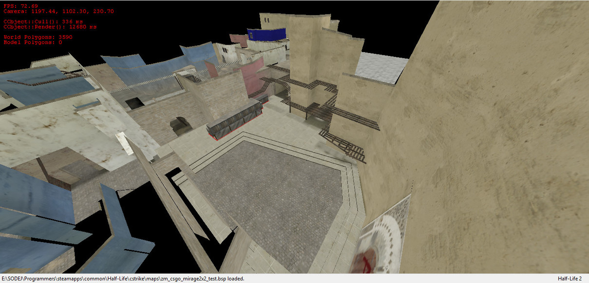 «zm_csgo_mirage2x2_test» для CS 1.6